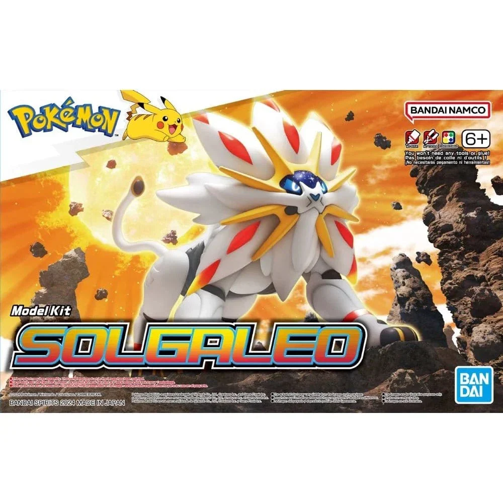 Bandai Solgaleo Pokemon Model Kit [5066553]