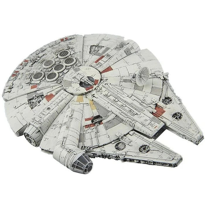 Bandai Star Wars Millennium Falcon Plastic Model Kit - Image 2