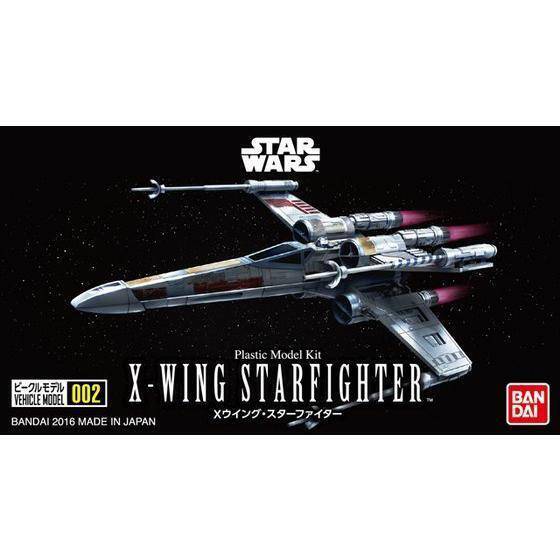 Bandai Star Wars X-Wing Starfighter Plastic Model Kit [5064873]