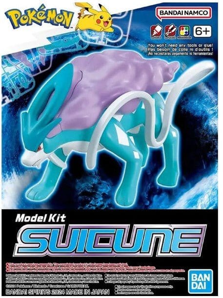 Bandai Suicune Pokemon Model Kit [5066556]