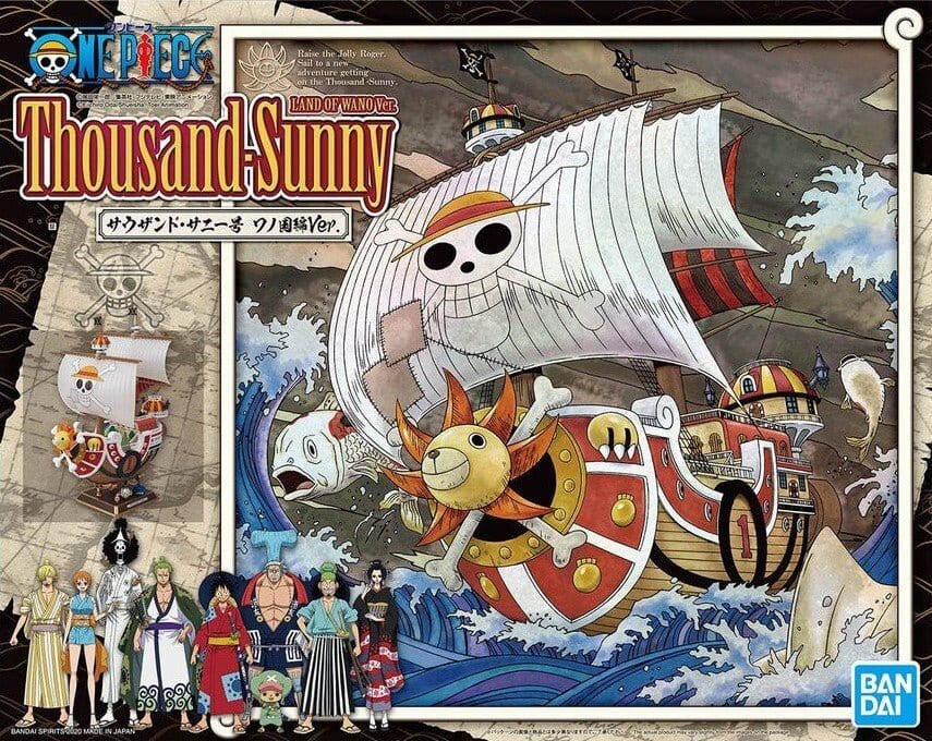 Bandai Thousand Sunny Land Of Wano Ver [50602691]