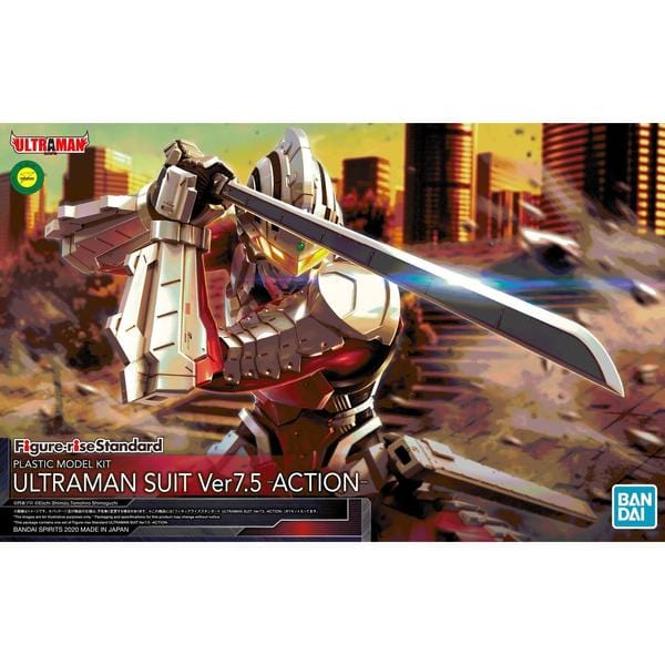 Bandai Ultraman Suit Ver7.5-Action-