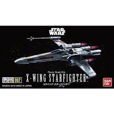 Bandai Vehicle Model 002 X-Wing Starfighter