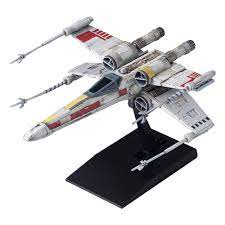 Bandai Vehicle Model 002 X-Wing Starfighter - Image 2