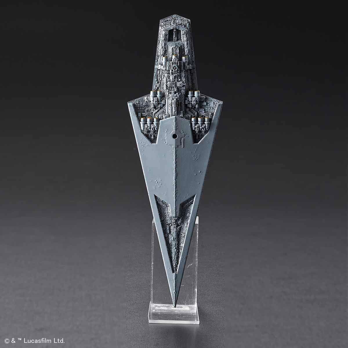 Bandai Vehicle Model 016 Super Star Destroyer - Image 5
