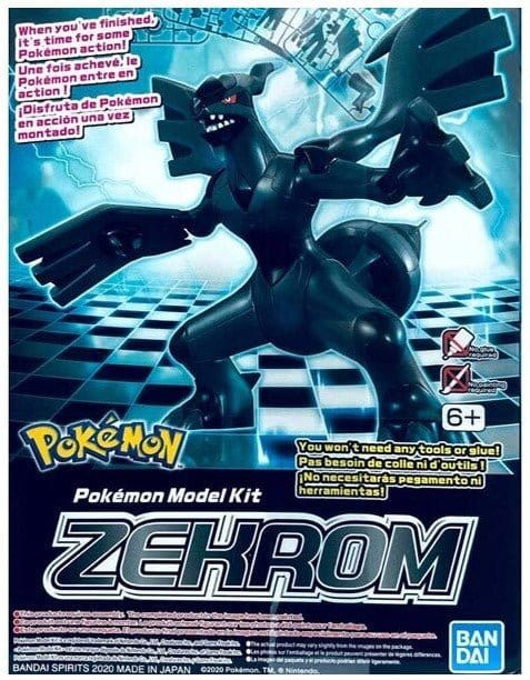 Bandai Zekrom Pokemon Model Kit [5060466]