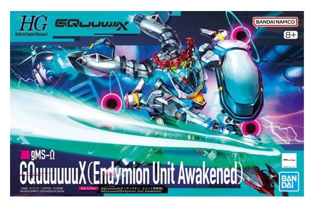 Bandau HG 1/144 GQuuuuuuX (Endymion Unit Awakened) [5072000]
