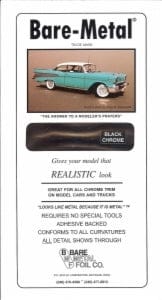 Bare Metal Foil - Black
