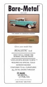 Bare Metal Foil - Gold