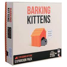 Barking Kittens Game Expansion Pack