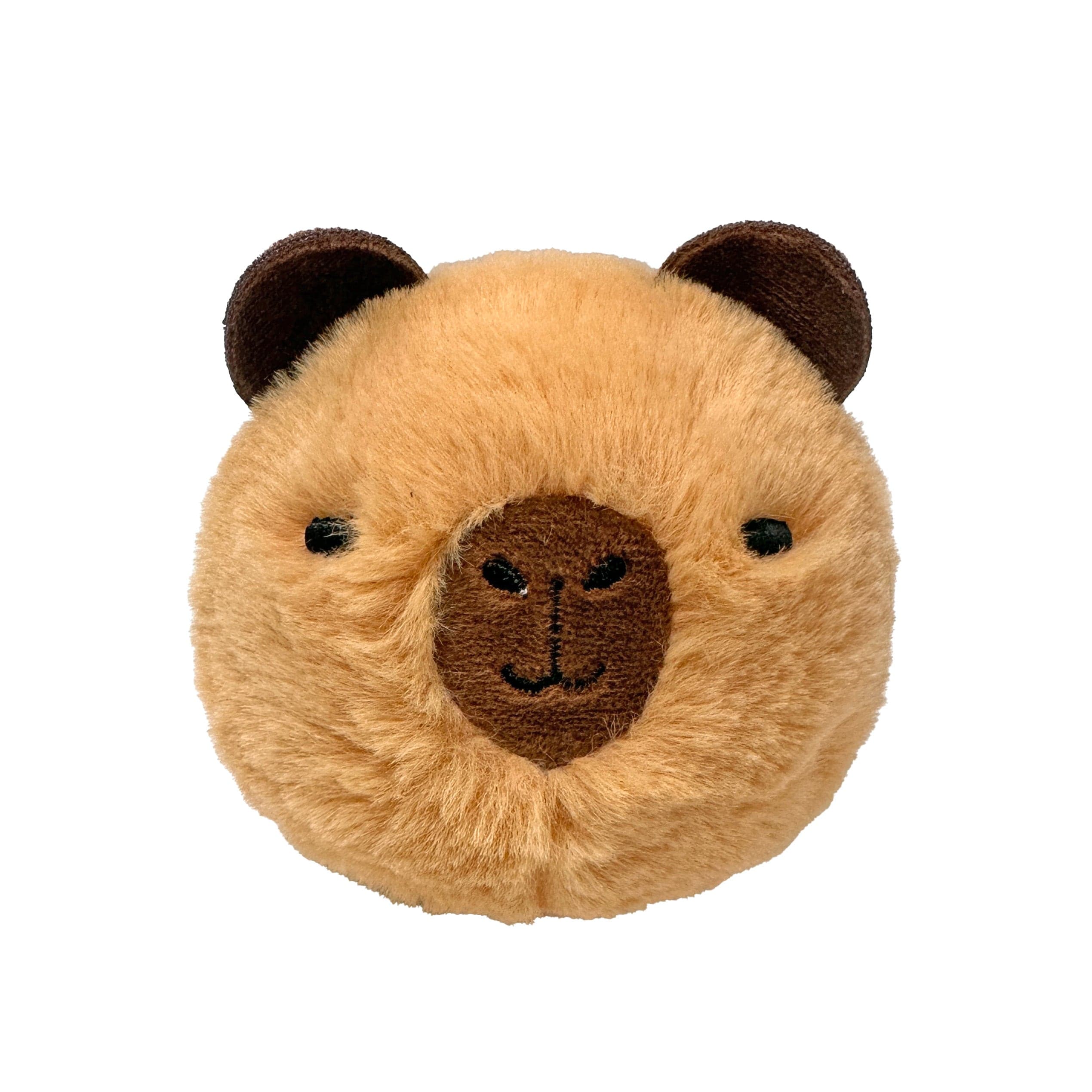 BARRY - Brown Capybara Bounce Beanie Bouncer