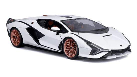 Bburago 1/18 2019 Lamborghini Sian FKP-37 Diecast Model