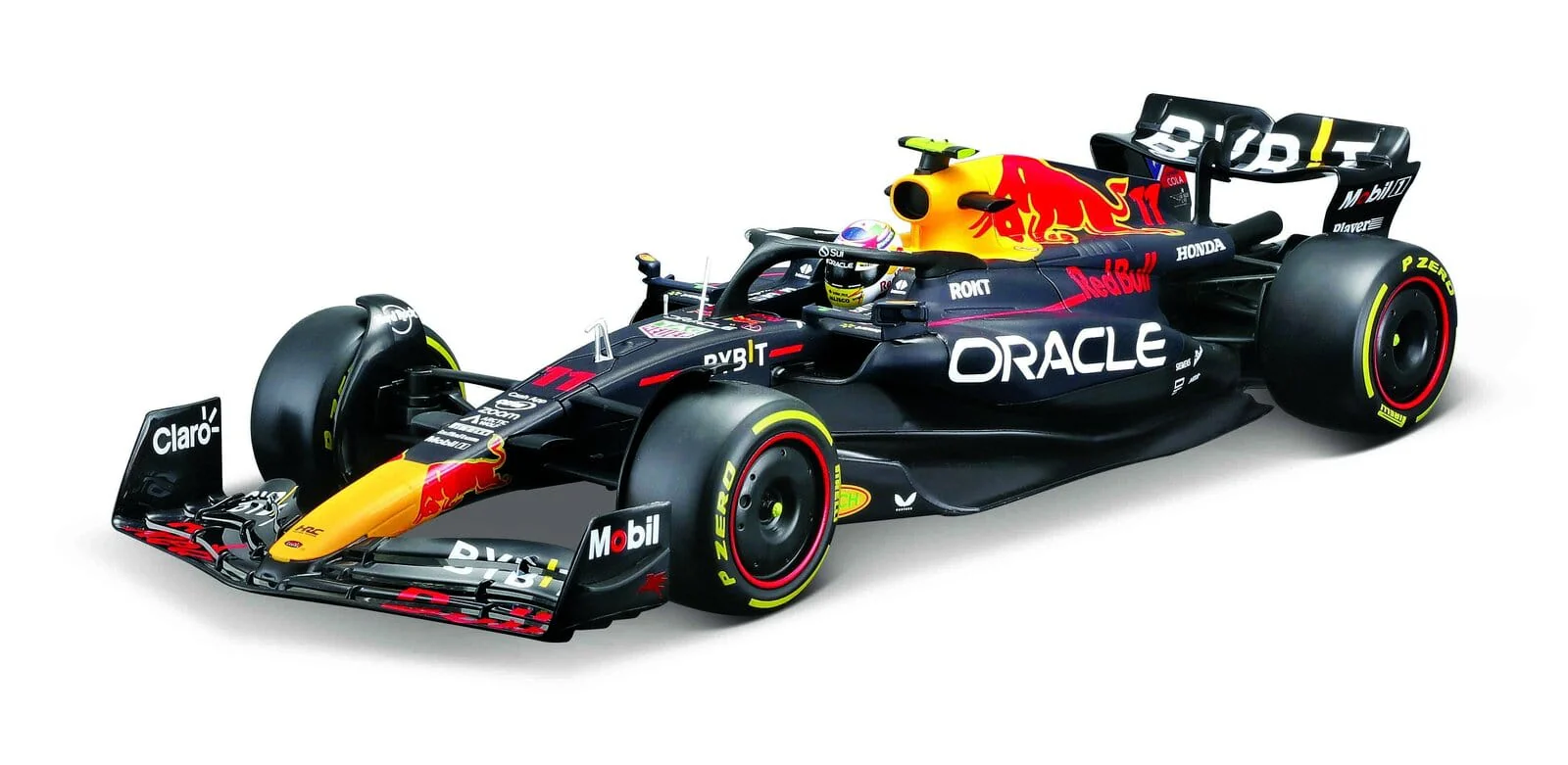 Bburago 1/18 2023 F-1 Red Bull Racing RB-19 Champion Diecast Model