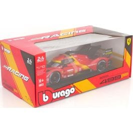 Bburago 1/18 2023 Ferrari 499P Le Mans Hyper Car #51 Diecast Model - Image 3