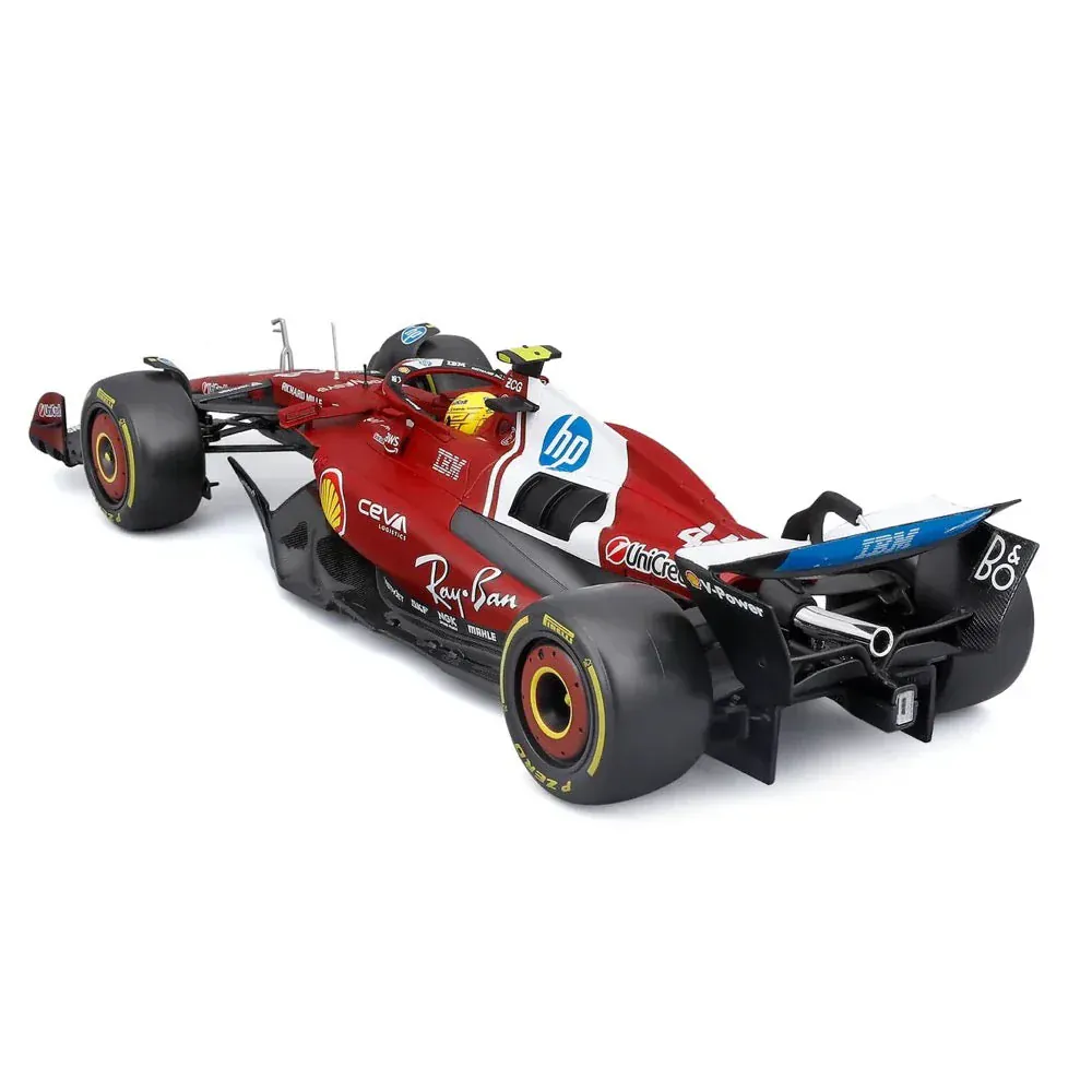 Bburago 1/18 2025 F-1 Ferrari #44 Lewis Hamilton Diecast Model - Image 3