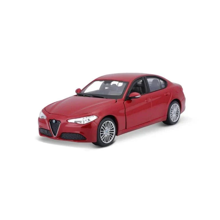 Bburago 1/24 2020 Alfa Romeo Giulia Saloon Diecast Model
