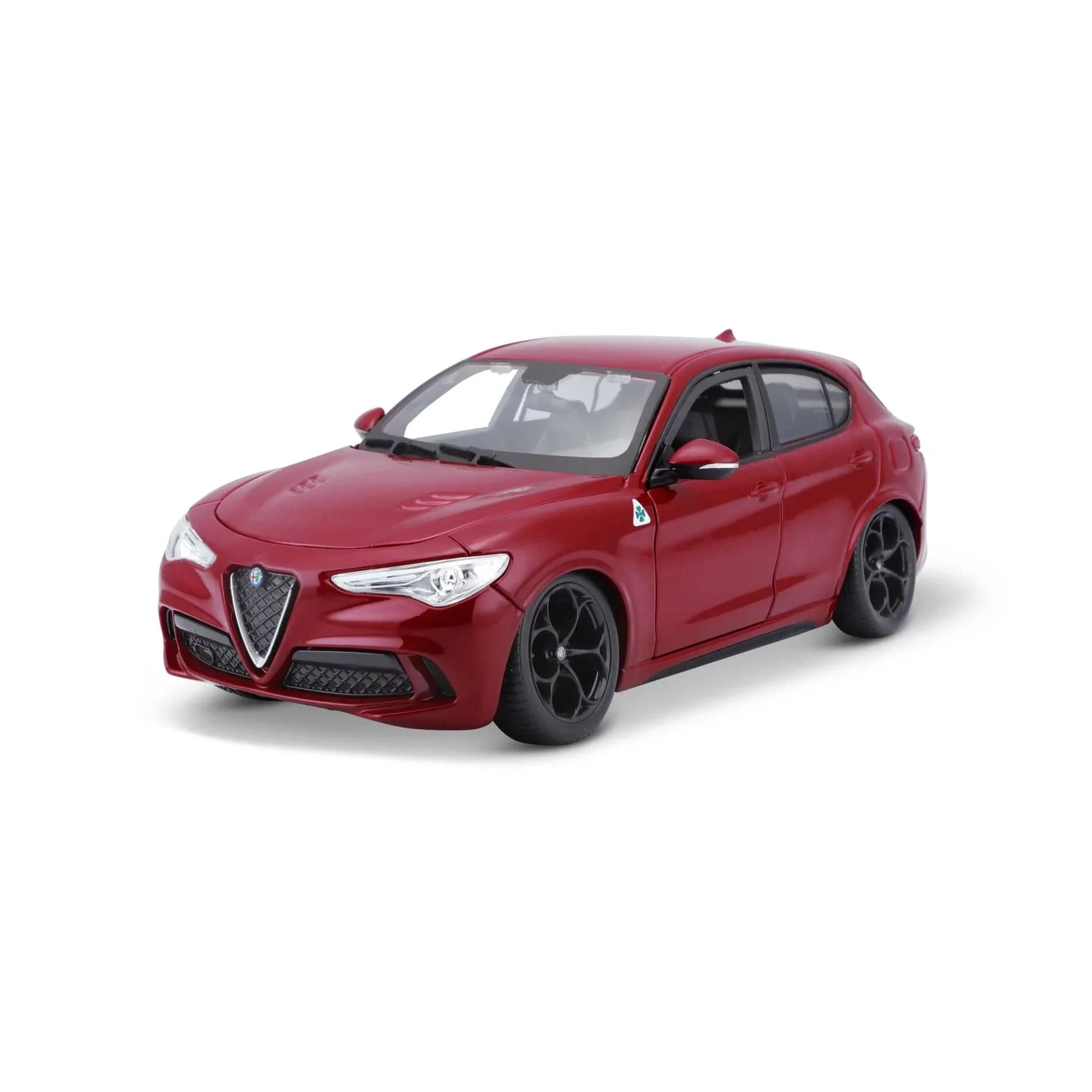 Bburago 1/24 2021 Alfa Romeo Stelvio SUV Diecast Model