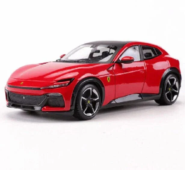 Bburago 1/24 2022 Ferrari  Purosangue 4-Door V12 Diecast Model