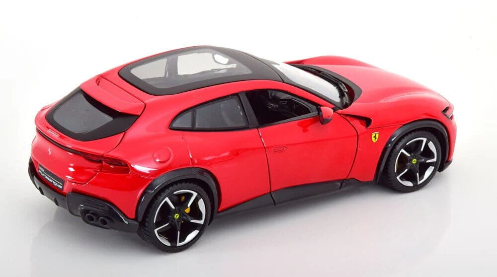 Bburago 1/24 2022 Ferrari  Purosangue 4-Door V12 Diecast Model - Image 2
