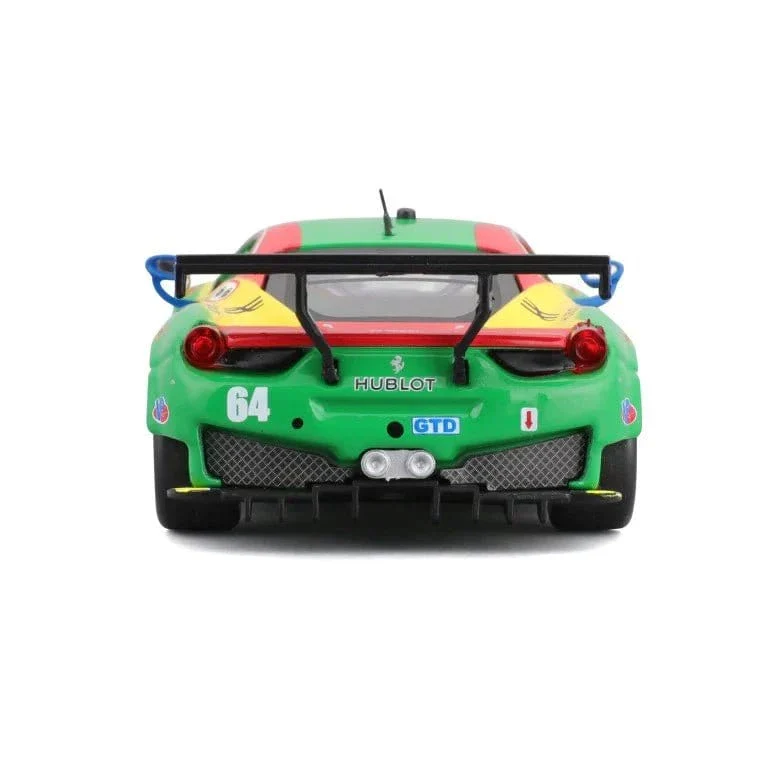Bburago 1/43 2015 Ferrari 458 Italia GT3 #64 Diecast Model - Image 2