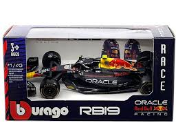 Bburago 1/43 2023 F-1 Red Bull Racing RB-19 #11 Perez WB Diecast Model - Image 2