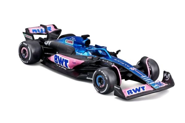 Bburago 1/43 2023 F-1 Renault Alpine A523 #10 Gasly WB Diecast Model