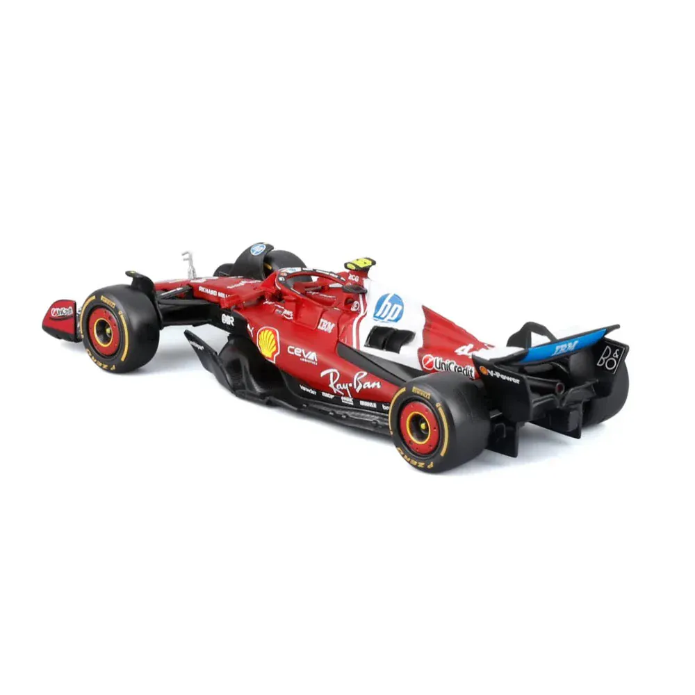 Bburago 1/43 2025 F1 Ferrari SF25 #44 Lewis Hamilton Diecast Model - Image 2