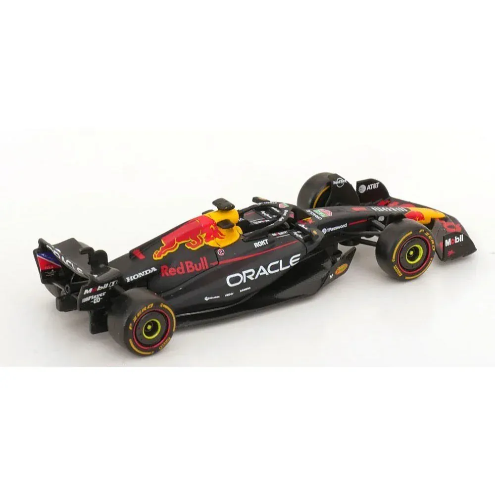 Bburago 1/43 2025 F1 Red Bull Racing RB21 #1 Verstappen Diecast Model - Image 2