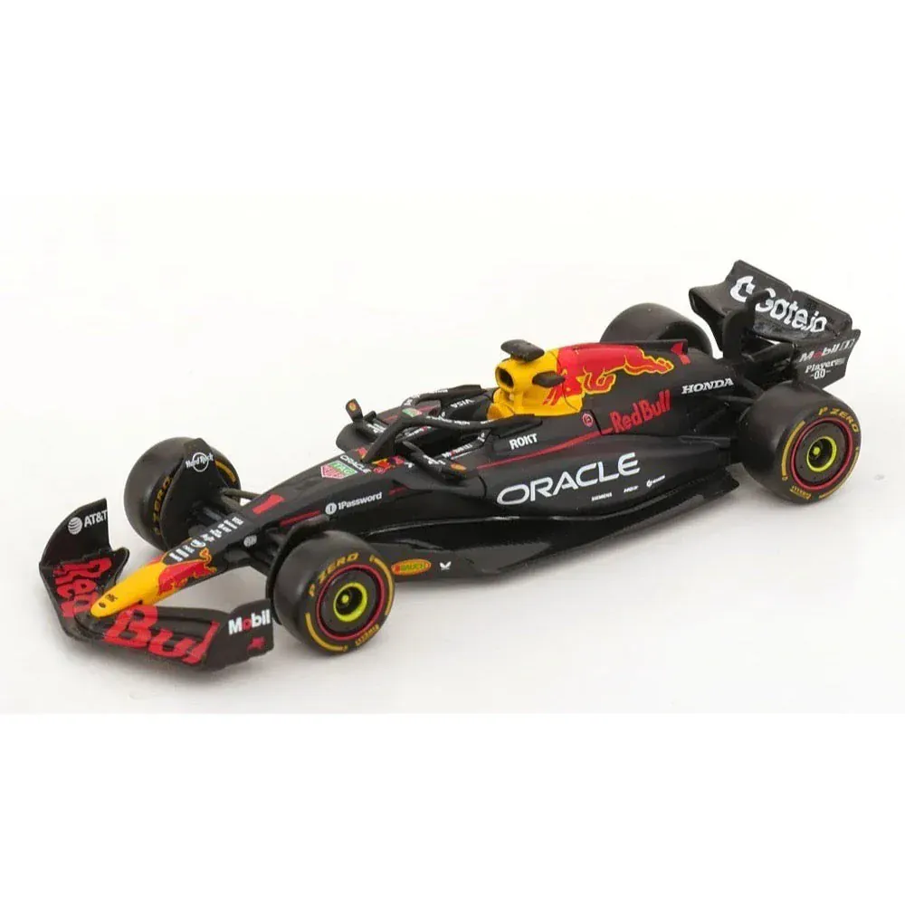 Bburago 1/43 2025 F1 Red Bull Racing RB21 #1 Verstappen Diecast Model - Image 3