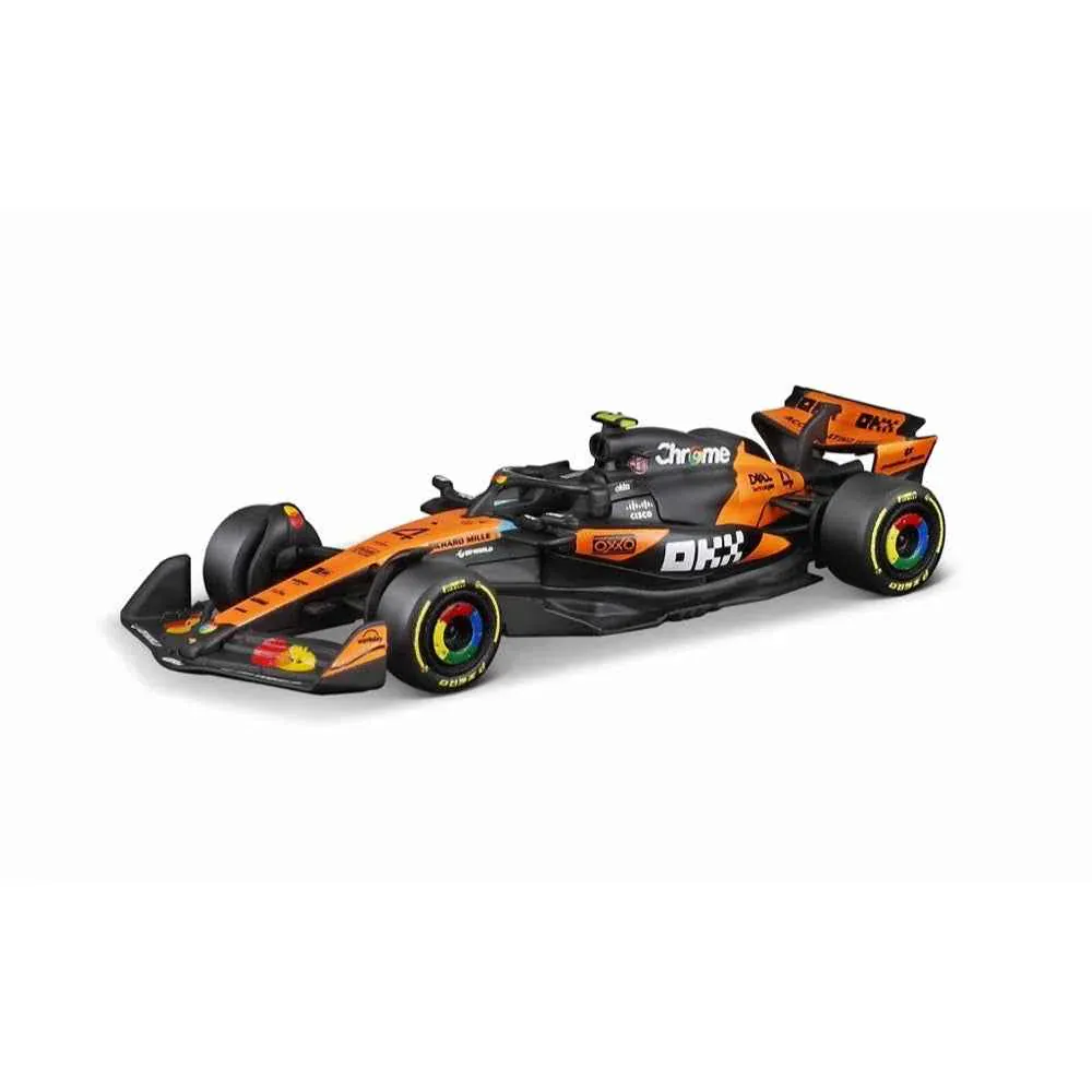 Bburago 1/64 2025 McLaren F1 MCL39 #4 Lando Norris Diecast Model - Image 2