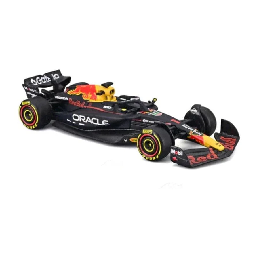 Bburago 1/64 2025 Red Bull F1 RB21 #1 Verstappen Diecast Model - Image 2