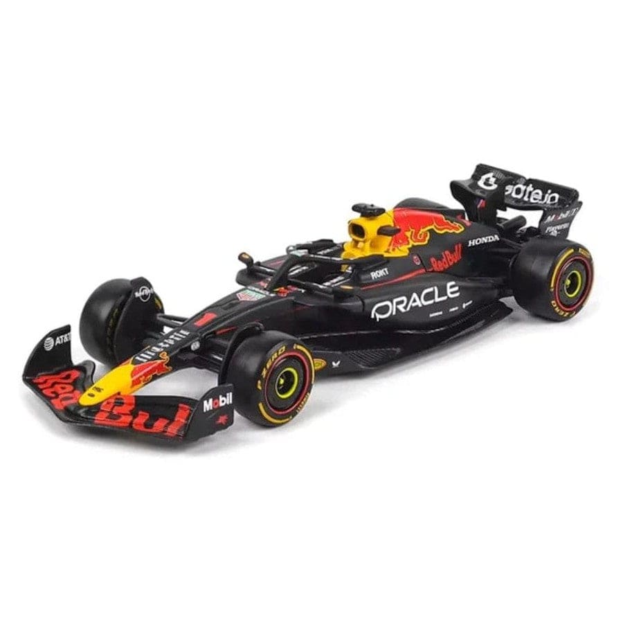 Bburago 1/64 2025 Red Bull F1 RB21 #1 Verstappen Diecast Model - Image 3