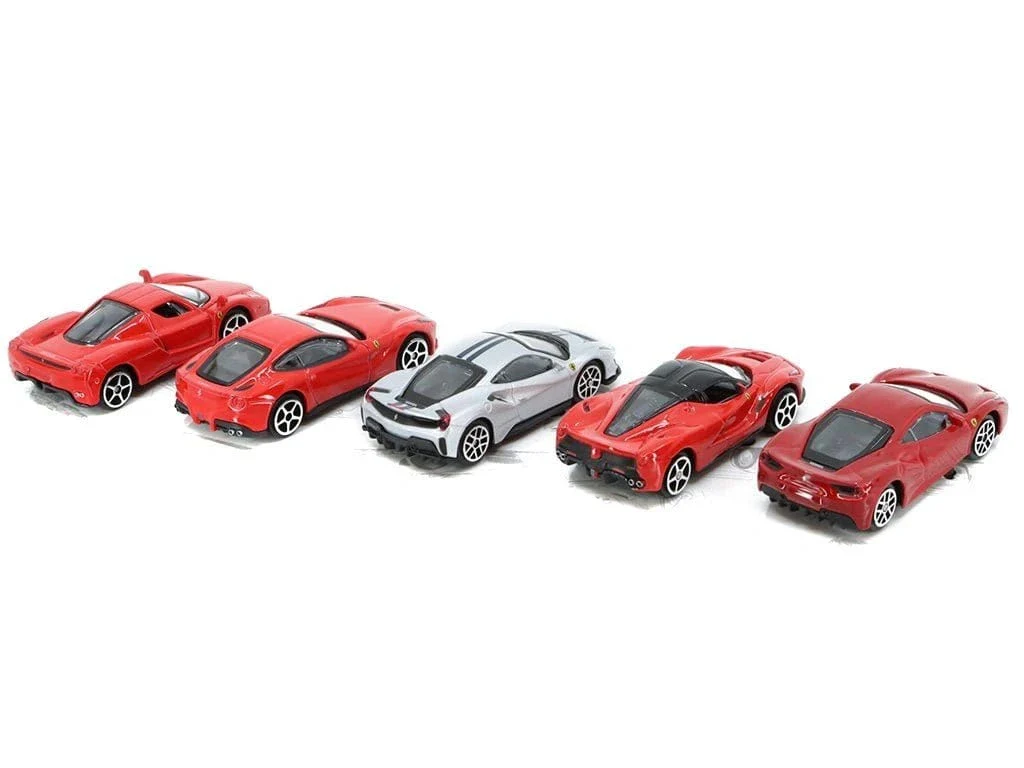 Bburago 1/64 Ferrari Drive 5pc Gift Pack Diecast Model - Image 2