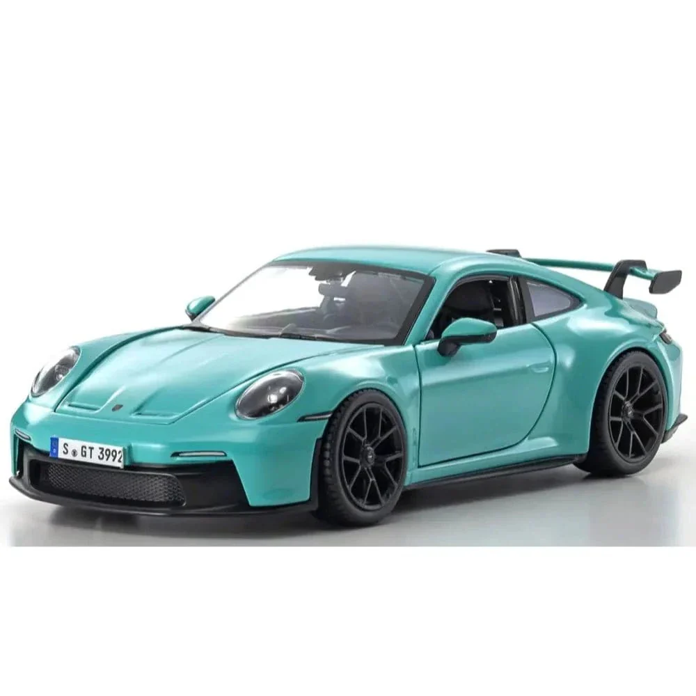 Bburago 1/24 2022 Porsche 911 GT3 Diecast Model Orange