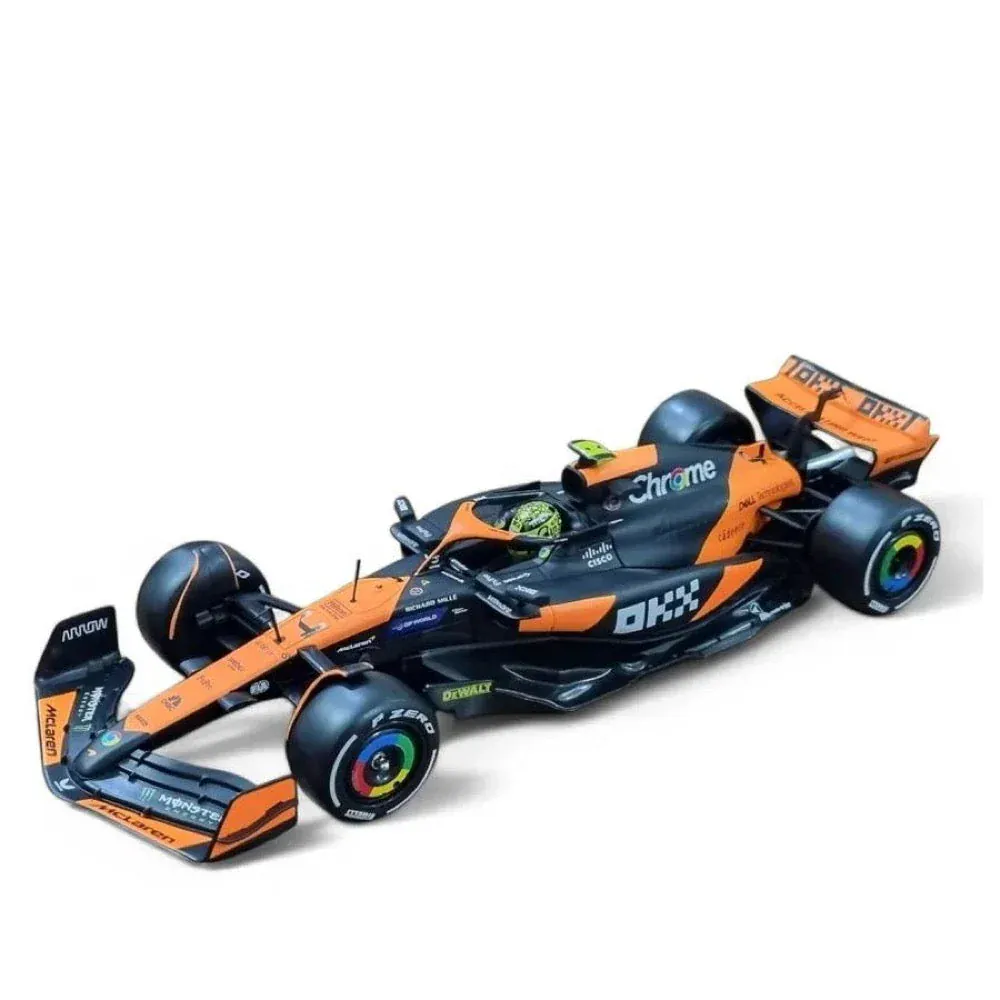 Bburago F1 1/24 in Showcase 2024 F-1 McLaren MCL38 #4 Norris