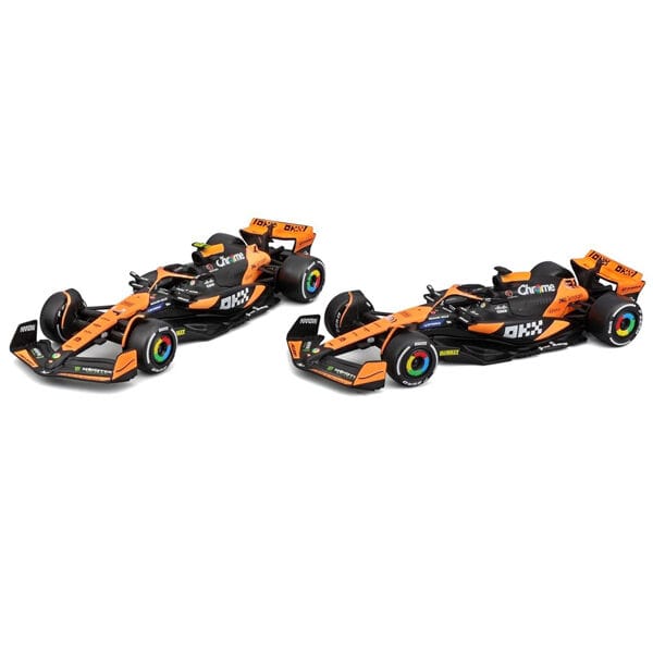 Bburago F1 1/43 Gift Set 2024 McLaren MCL38 - Image 2