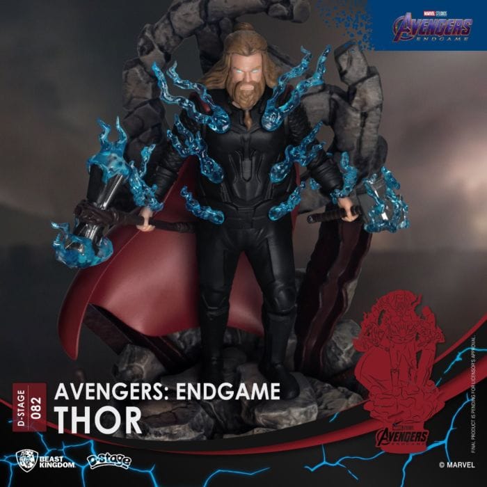 Beast Kingdom D Stage Avengers Endgame Thor - Image 2