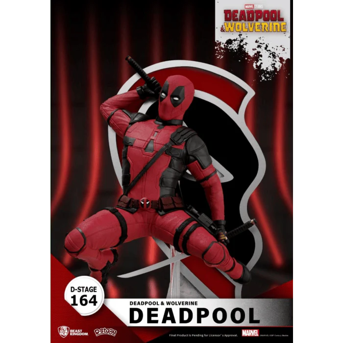 Beast Kingdom D Stage Deadpool & Wolverine Deadpool