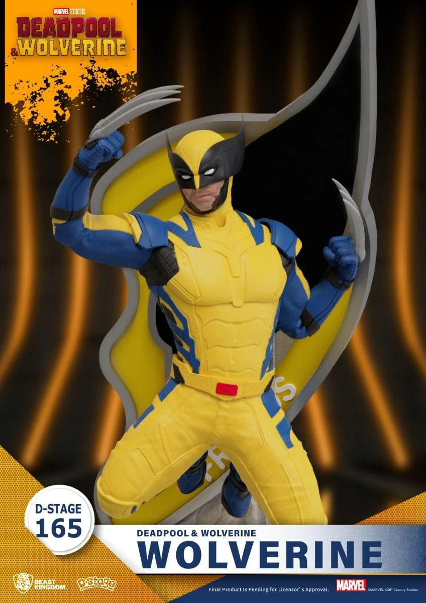 Beast Kingdom D Stage Deadpool & Wolverine Wolverine