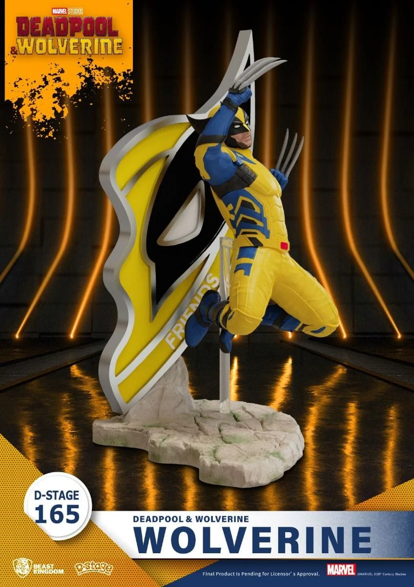 Beast Kingdom D Stage Deadpool & Wolverine Wolverine - Image 2