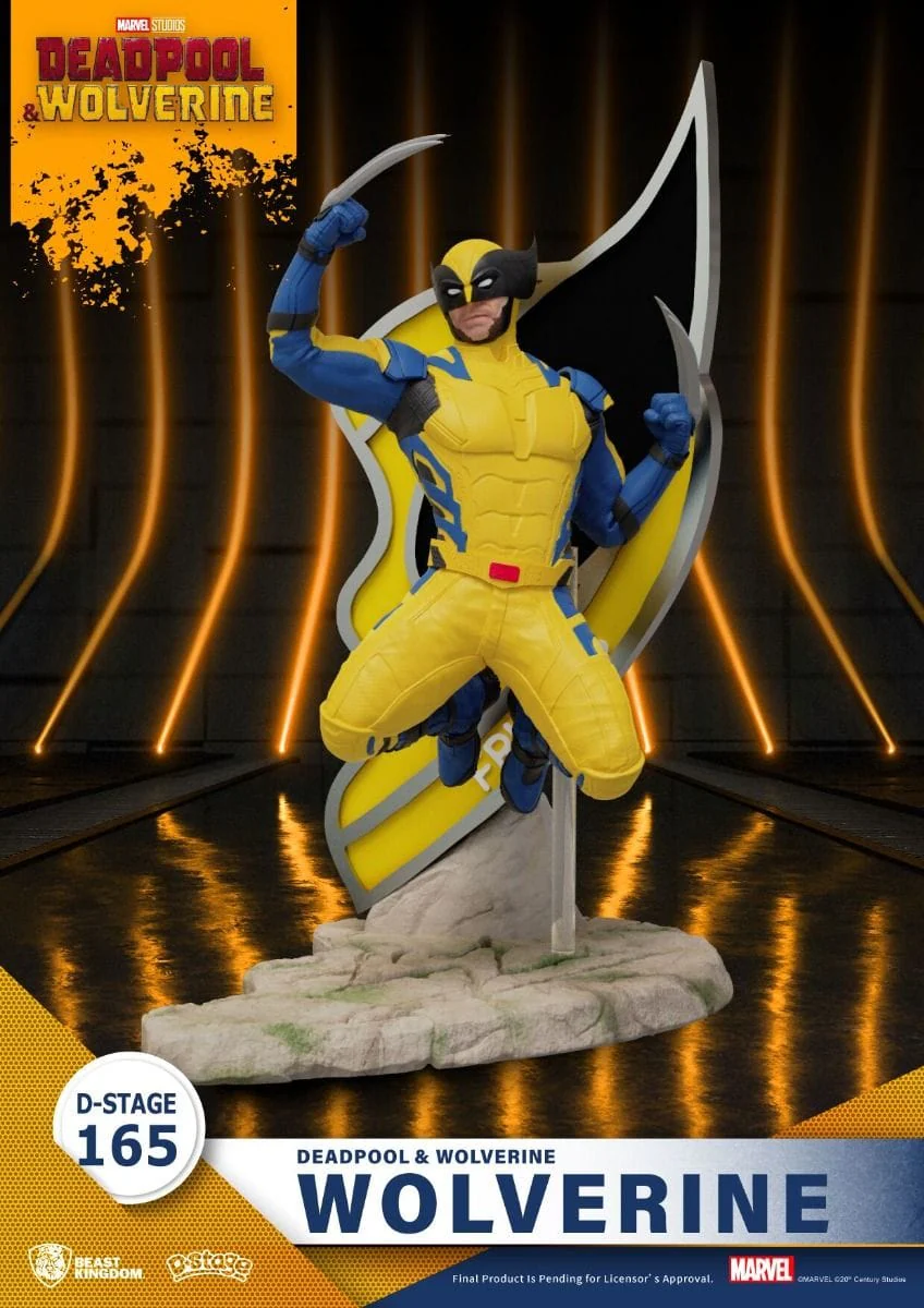 Beast Kingdom D Stage Deadpool & Wolverine Wolverine - Image 3