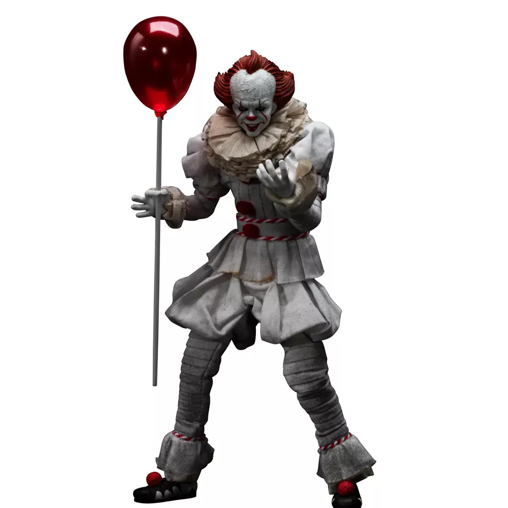 Beast Kingdom Dynamic Action Heroes IT Pennywise