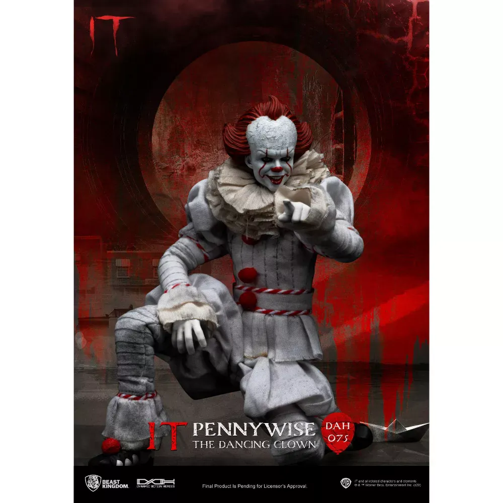 Beast Kingdom Dynamic Action Heroes IT Pennywise - Image 4