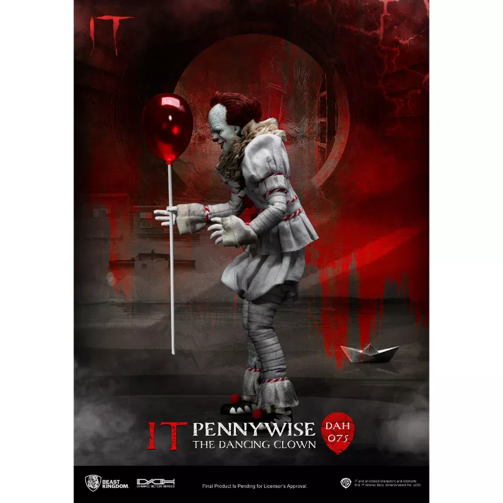 Beast Kingdom Dynamic Action Heroes IT Pennywise - Image 5