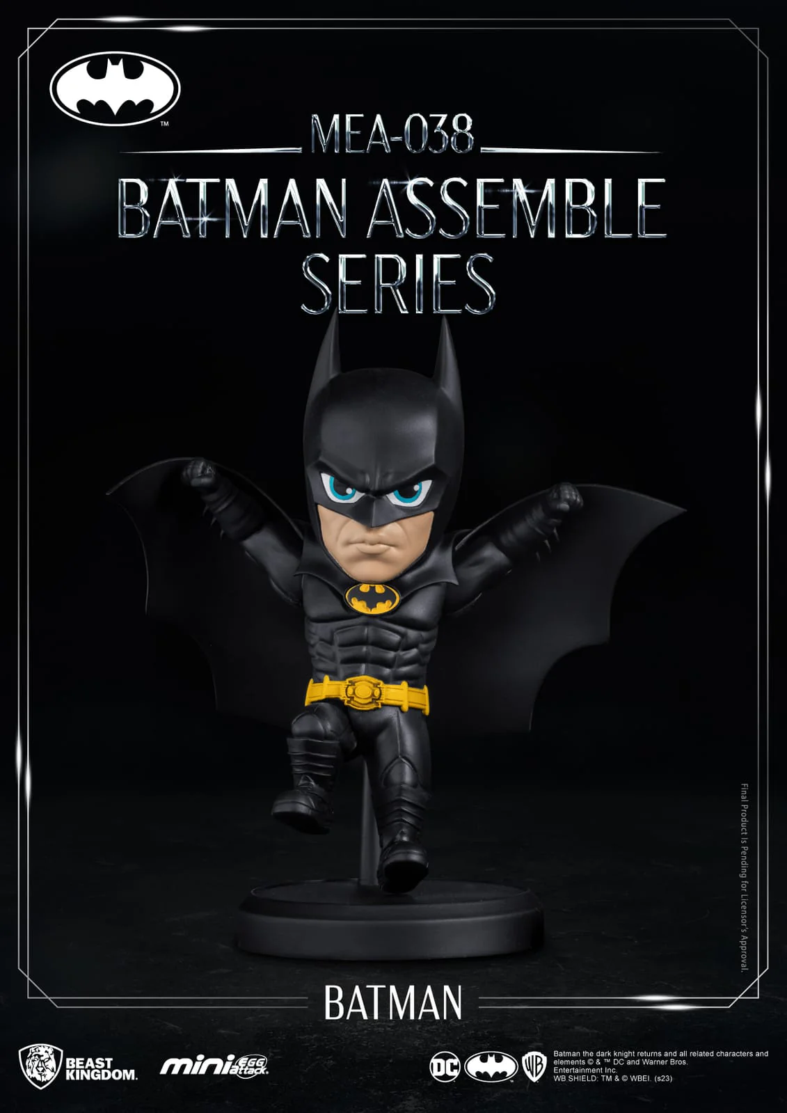Beast Kingdom Mini Egg Attack Batman - Assorted (1) - Image 7