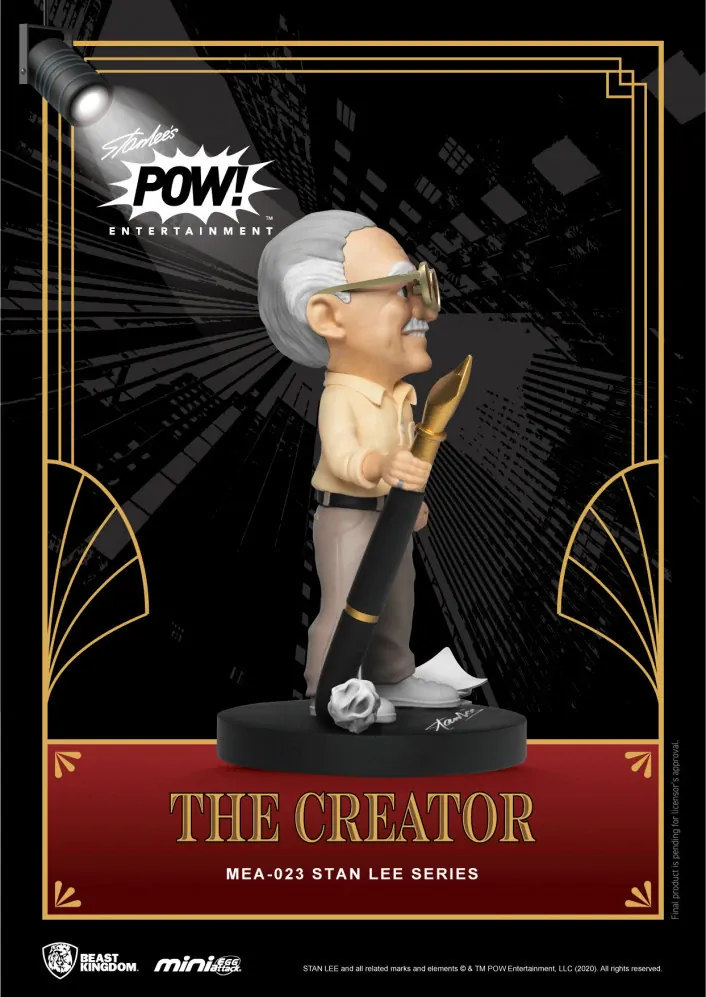 Beast Kingdom Mini Egg Attack Stan Lee the Creator - Image 2