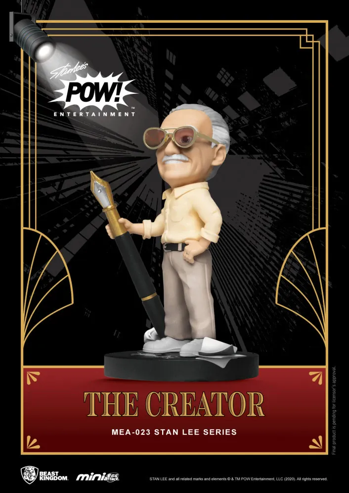 Beast Kingdom Mini Egg Attack Stan Lee the Creator - Image 3