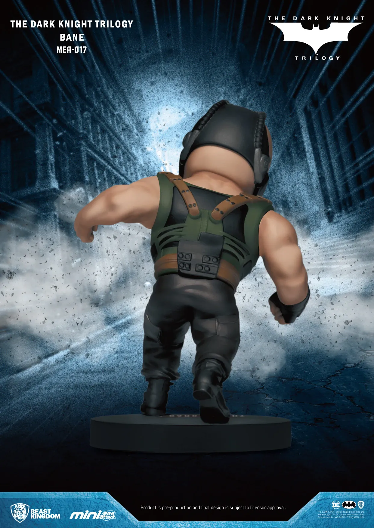 Beast Kingdom Mini Egg Attack The Dark Knight Trilogy Bane - Image 2