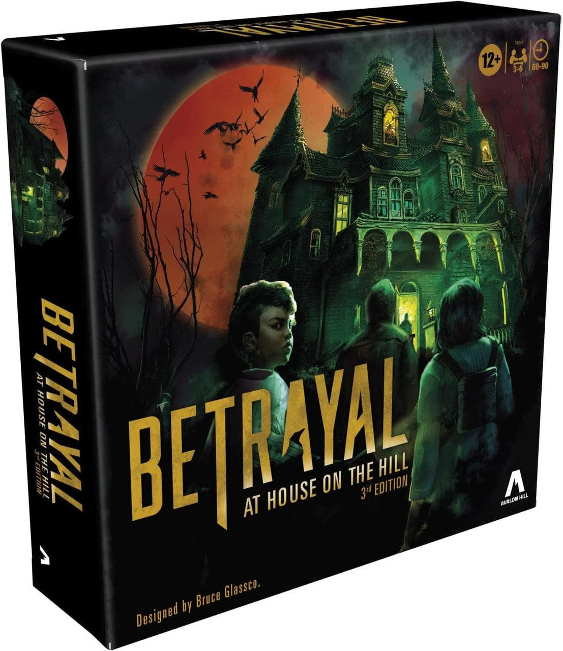 Betrayal at House on the Hill Third Edition