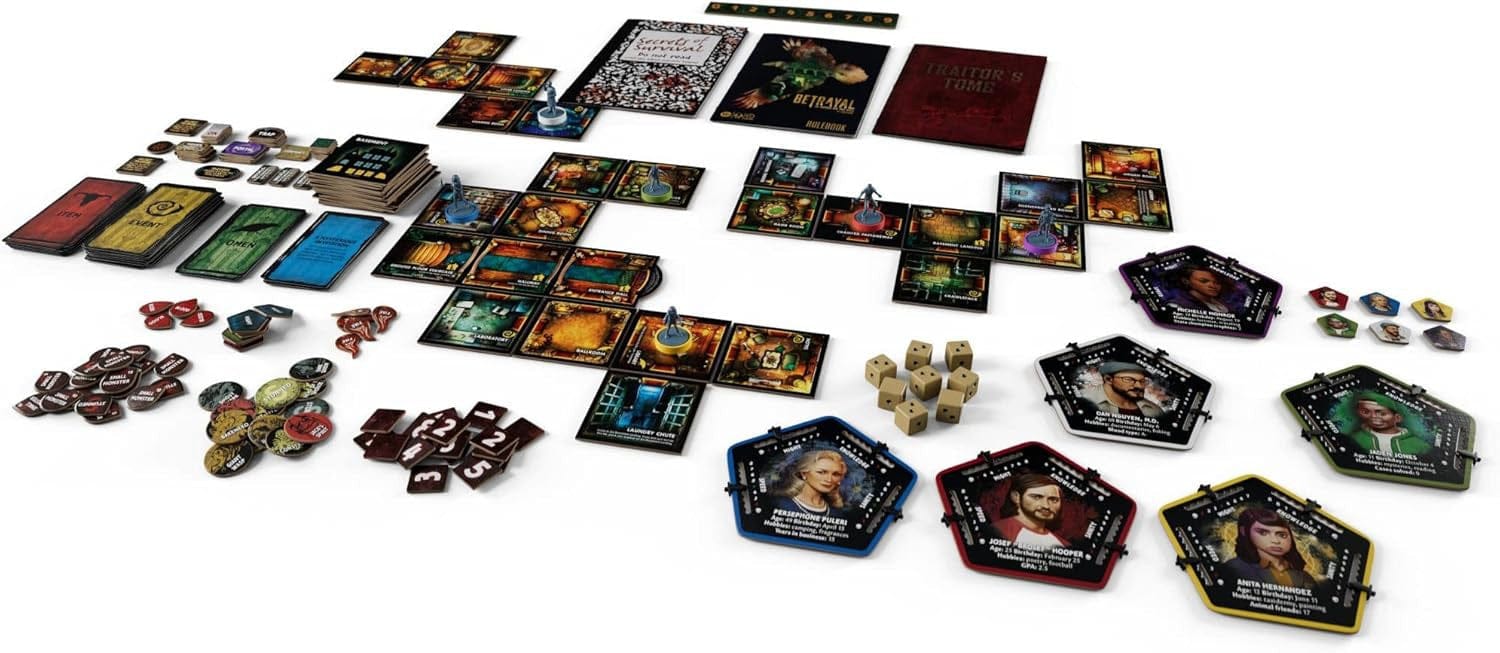 Betrayal at House on the Hill Third Edition - Image 3